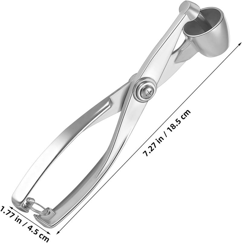 Veemoon Heavy Duty Cherry Pitter & Olive Corer Tool - Stainless Steel Cherry Pit Remover for Efficient & Olive Pitting - for Making Jam and Dishes - Image 2